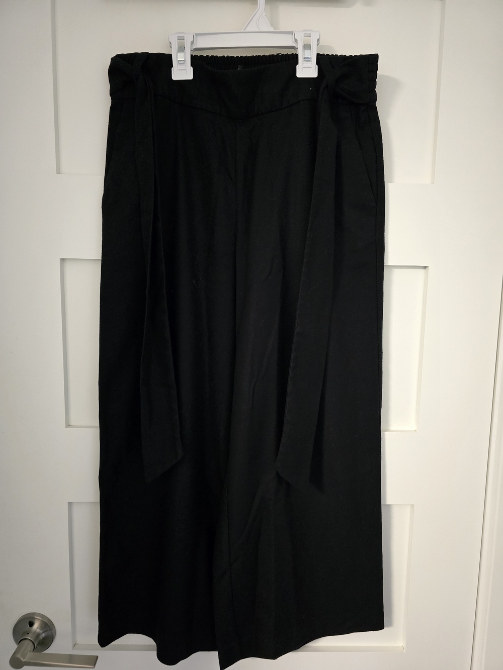 Zara Black Wide Leg Pants
